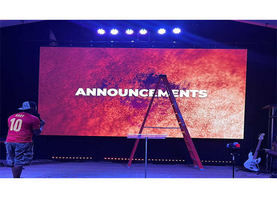HD Outdoor P4 Rental LED Display водонепроницаемый литейный алюминиевый шкаф