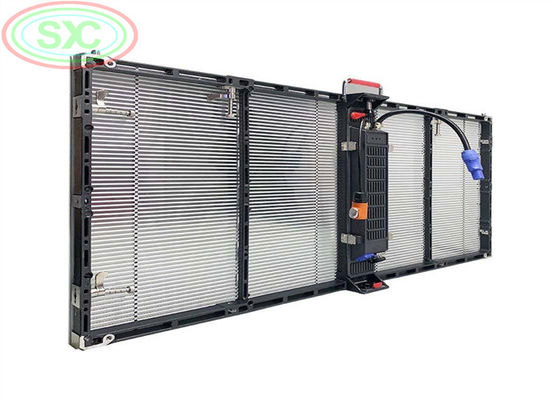 Арендный светодиодный дисплей, оснащенный светодиодными чипами SMD 2121 и типами ламп Kinglight или Nationstar для ярких цветов
