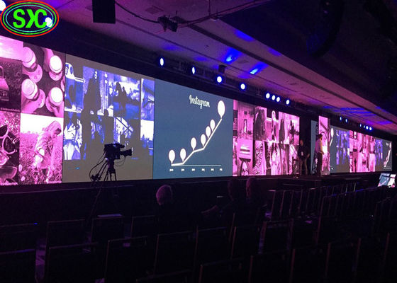 Полноцветный RGB IP65 водонепроницаемый светодиодный дисплей с индивидуальным размером для наружной рекламы