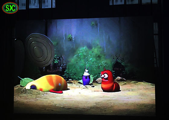 HD Внутренний полноцветный светодиодный дисплей с малым шагом пикселя 2,5 мм и индивидуальным корпусом