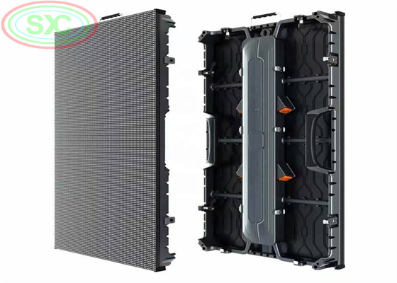 Внутренний полноцветный светодиодный экран P3.91 500*500 мм Pixel Shopping Mall Rental Video Wall