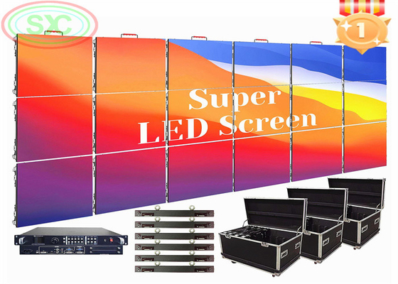 Просмотр аренды LED-панель дисплей текстовые документы с балансом белого яркость 2500cd / м2