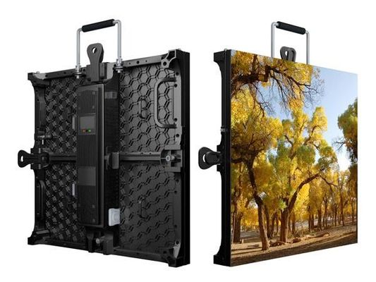 P3.91 500x500 мм IP65 Водонепроницаемый светодиодный дисплей Яркость 5000 кд/м²