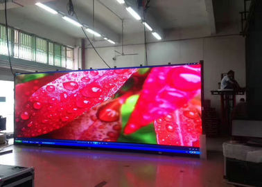 Прокат экрана RGB полный цвет 5 мм Рекламный экран LED Внутренний экран SMD LED Display