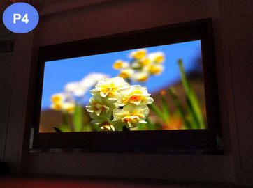 Внутри помещений SMD LED Экран чэминга торгового центра P4 светодиодный дисплей MeanwhileWIFI 3G LISN управление коммерческой рекламы светодиодный дисплей