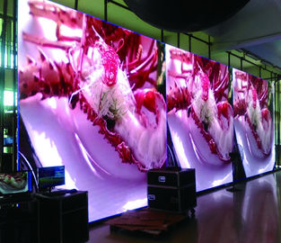Сплавленный алюминиевый экран HD RGB LED дисплей LED видеоэкран 250x250mm Модуль