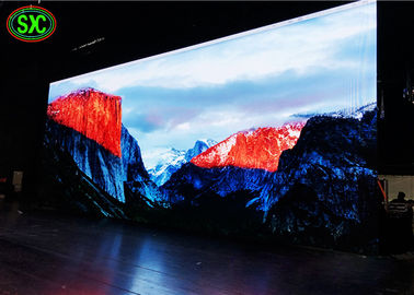 Прокат экрана Ultra HD Малый пич P2.5 LED дисплей с алюминиевым корпусом 480x480 мм