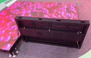 Внутренний P6.25 LED танцевальный двор для DJ ночного клуба, 1/5 сканирования плотности WIFI управления подсветка танцевальный двор