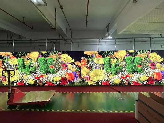 HD GB P4 Indoor Stage LED Rental Screen Концерт/конференция Трехлетняя гарантия