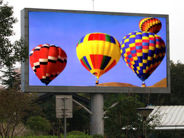Стеклянный алюминиевый экран Billboard DIP P16 LED информационный дисплей 1R1G1B 256x256mm Размер модуля