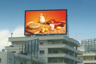DIP Большой передний P16 Внешний полноцветный светодиодный дисплей Реклама LED Billboard Внешний полноцветный светодиодный дисплей