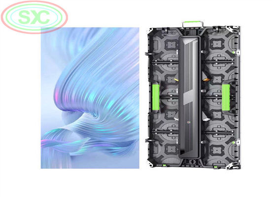 Полный цвет P3.91mm арендный светодиодный дисплей 500x1000мм Внутренний Внешний