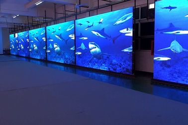 Аренда персонализированного дисплея Видео дисплей Slim Ultra HD P5-P10 LED Рекламный экран Аренда
