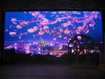 Прокат экрана RGB полный цвет 5 мм Рекламный экран LED Внутренний экран SMD LED Display