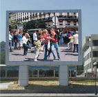 Ультра тонкий арендный на открытом воздухе тангаж приведенный пиксела стены 25мм экрана 1Р1Г1Б видео-