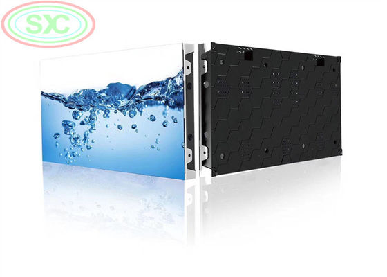 Хорошая цена P3.91 SMD Full Color LED Рекламный видеодисплейный модуль 250x250 мм онлайн