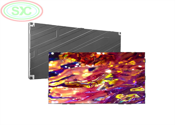 P3.91 Полноцветный внутренний арендованный светодиодный дисплей SMD2121 500X500mm Три года гарантии