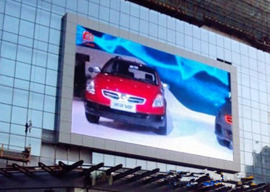 Коммерчески цифров на открытом воздухе стена P8 установила рекламировать полный цвет привели дисплей с высокой яркостью