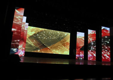 HD Indoor P5 Full Color Led Display Rental / Led Video Wall Panel Большой водонепроницаемый
