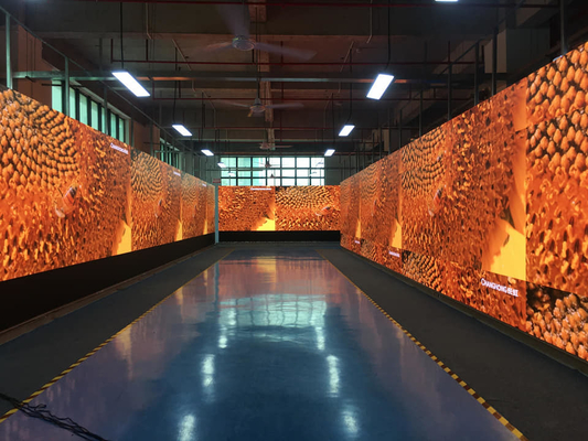P3.91 LED-дисплей Скрина с шкафом 500x500 n LED-видеостенная панель Клуб Дискотека Церковь Сцена Фон