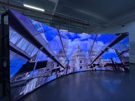P3.91 LED-дисплей Скрина с шкафом 500x500 n LED-видеостенная панель Клуб Дискотека Церковь Сцена Фон