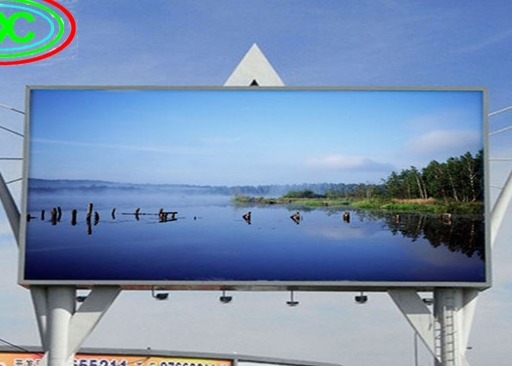 P6 Sign Led Display Screen Энергосберегающий большой рекламный щит