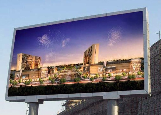 Billboard Outdoor LED Video Wall P8 высокая яркость мультипликационный алюминиевый полноцветный светодиодный дисплей