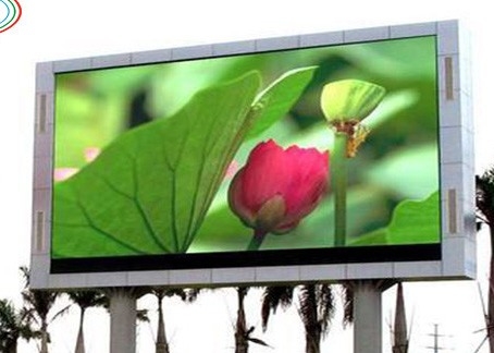 Billboard Outdoor LED Video Wall P8 высокая яркость мультипликационный алюминиевый полноцветный светодиодный дисплей