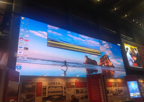 P4 Ультратонкий фиксированный внутренний полноцветный 4k HD видеостенный/LED дисплей внутренний полноцветный светодиодный экран