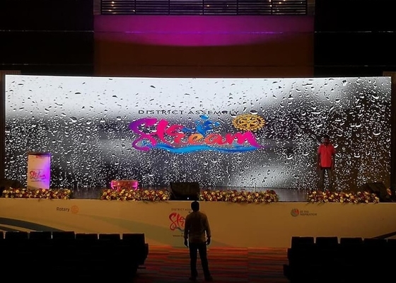 HD Full Color Smd 2121 Steel Box P5 Stage LED Screen с 3-летней гарантией