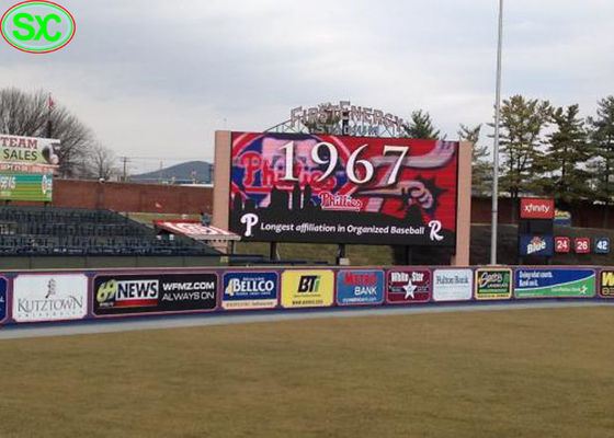 Афиши приведенные дисплея полного цвета цифров П10 электроники на открытом воздухе ультра тонко