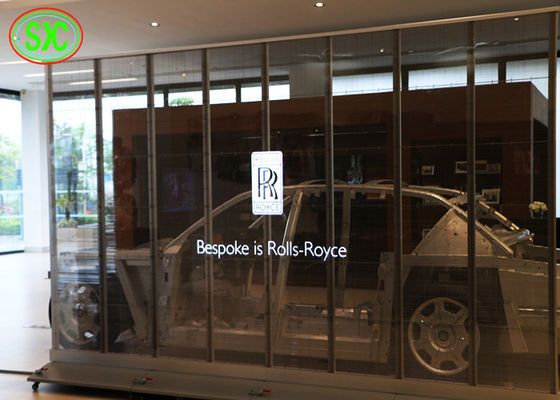 Высокопрозрачный светодиодный экран