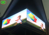 Реклама экрана СИД полного цвета высокой яркости П4 СМД крытая коммерчески