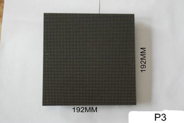 Высокая яркость Внутренний полноцветный экран P3 / LED, 64 точки X 64 точки