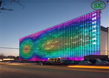 Реклама P3 Внешний полноцветный светодиодный алюминиевый экран Nation Star LED Light CE Rohs FCC одобрен