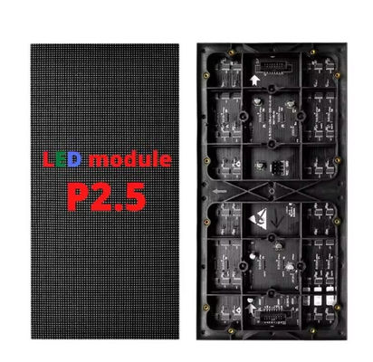 Наружный светодиодный дисплей высокого разрешения 960 мм х 960 мм