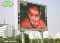 Яркость экрана дисплея СИД IP65 P10 SMD высокая на открытом воздухе для рекламировать