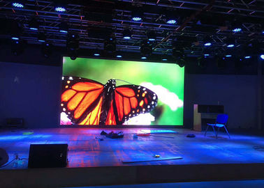 HD P4 Indoor SMD Backstage Background Rental Full Color Большой светодиодный видеостенный экран