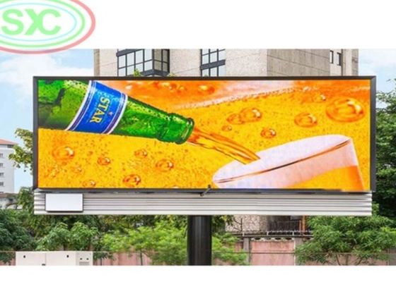 Скраны из алюминиевого литья SMD LED Screen Rental For Large Square Advertising Full Color Outdoor LED Display Screen (СмД светодиодные экраны для рекламы на больших площадях)
