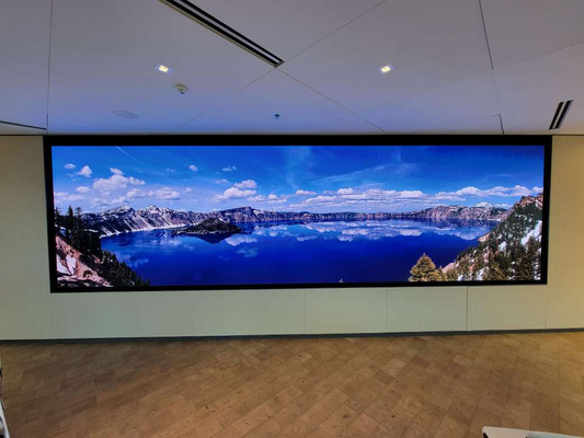 Внутренний полноцветный светодиодный видеодисплей p2 640x640 мм шкаф 3840hz, яркость 1200nit