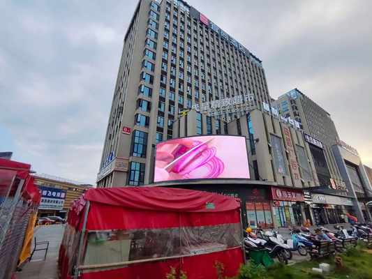 Реклама P6 LED дисплей 1R1G1B Конфигурация пикселей,960x960мм шкаф,6000nit яркость