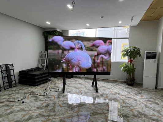 3.91mm Pixel Pitch HD Wifi Гибкая RGB LED дисплейная панель с яркостью 5500 нит