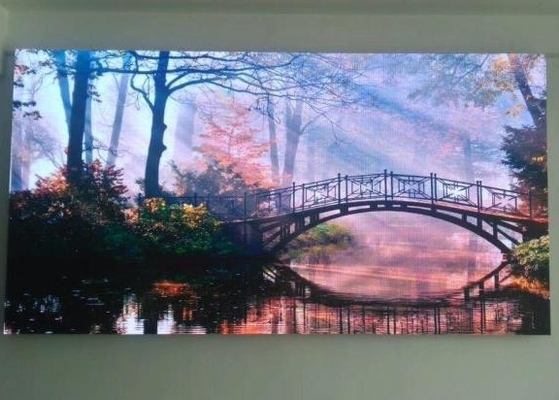 Полноцветный гибкий большой HD без покрытия 3840HZ P1.56 Фиксированный светодиодный видеоэкран HD