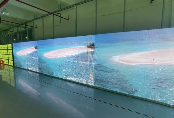 IP67 Внешний 10 000 точек / кв.м. RGB LED литой алюминиевый экран 960ммx960мм Кабинет