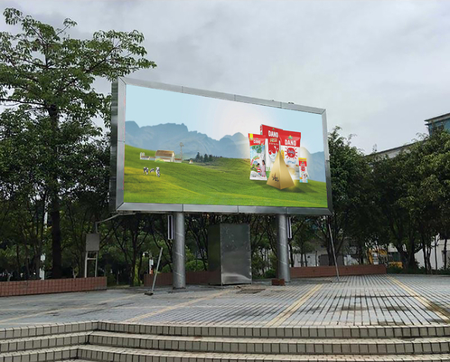 Скраны из алюминиевого литья SMD LED Screen Rental For Large Square Advertising Full Color Outdoor LED Display Screen (СмД светодиодные экраны для рекламы на больших площадях)