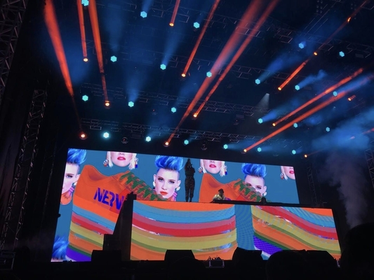 Стандартный SMD 3535 RGB LED Screen Rental P10 Высокая водостойкость и устойчивость к погодным условиям