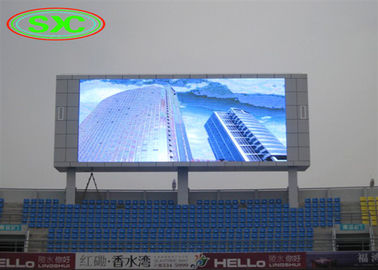 P10 Outdoor Stadium LED Display 5000nits IP65 10mm Pitch
