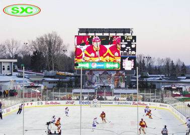 P10 Outdoor Stadium LED Display 5000nits IP65 10mm Pitch