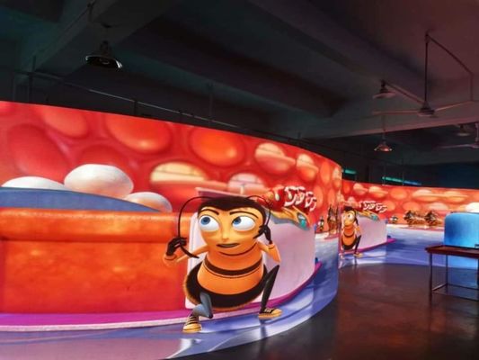 Наружный светодиодный дисплей высокого разрешения 960 мм х 960 мм