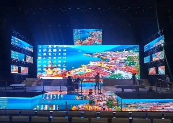 HD Full Color Smd 2121 Steel Box P5 Stage LED Screen с 3-летней гарантией